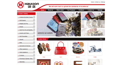 Desktop Screenshot of haulson.com